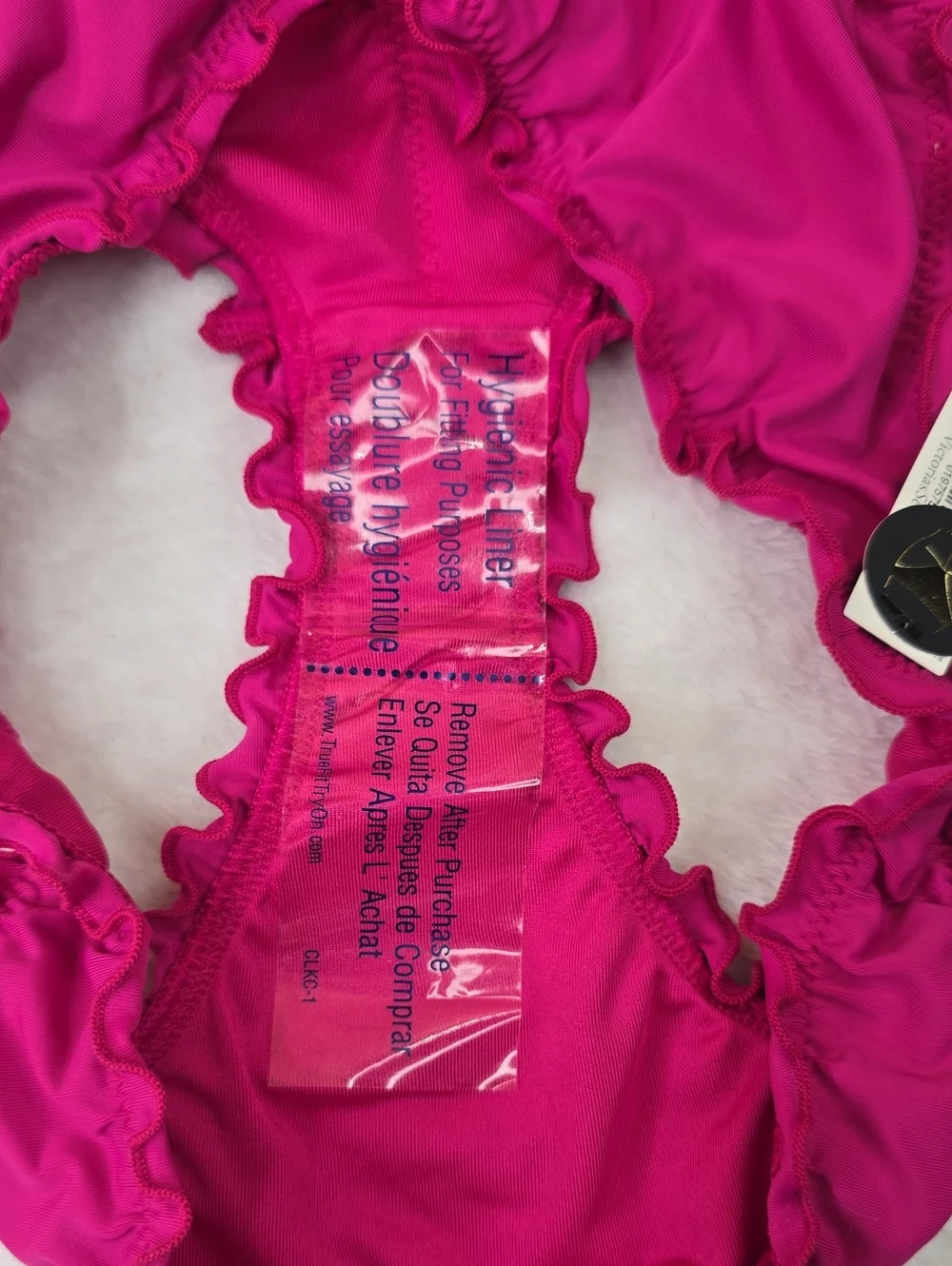 Victoria's Secret Swim Ruched Cheeky Bikini Bottom Sz XS NWT